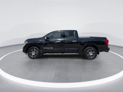 2020 Nissan Titan SV