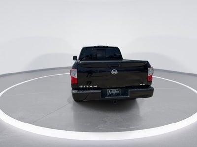 2020 Nissan Titan SV