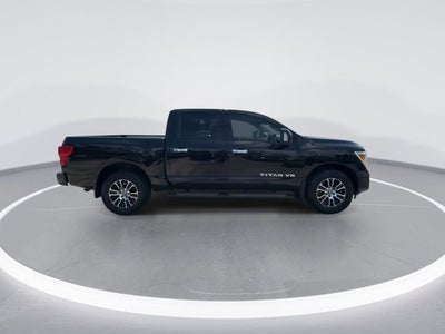 2020 Nissan Titan SV