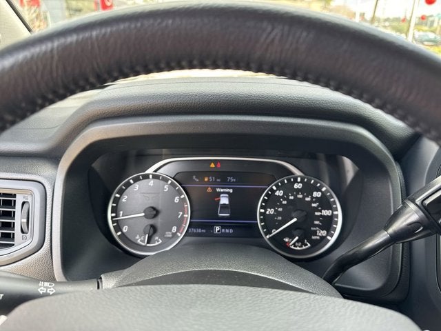 2024 Nissan TITAN Crew Cab SV