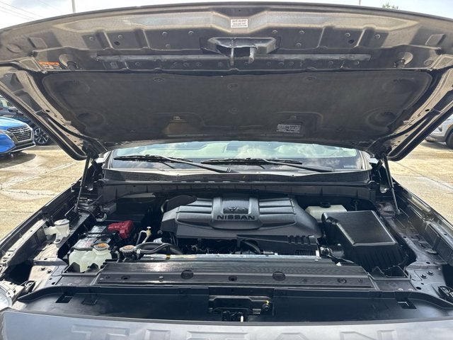 2024 Nissan TITAN Crew Cab SV