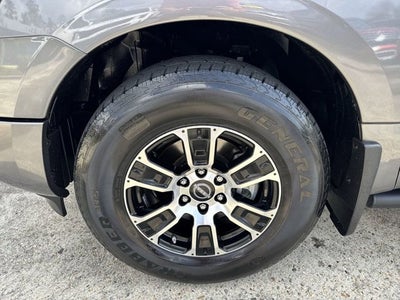 2024 Nissan TITAN Crew Cab SV