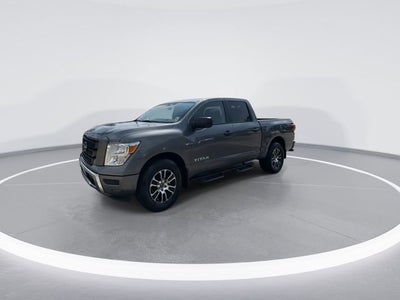 2024 Nissan TITAN Crew Cab SV