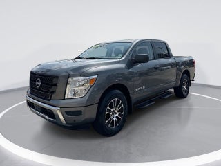 2024 Nissan TITAN Crew Cab SV