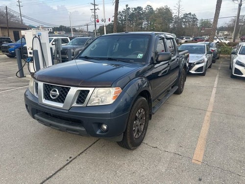 2015 Nissan Frontier Desert Runner