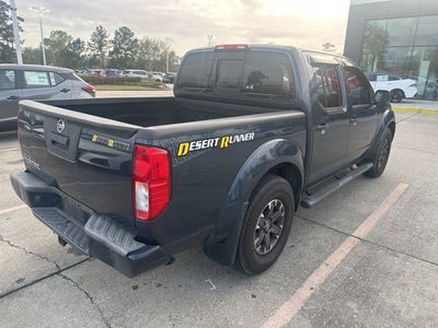 2015 Nissan Frontier Desert Runner