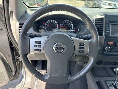 2019 Nissan Frontier Crew Cab SL