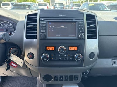 2019 Nissan Frontier Crew Cab SL