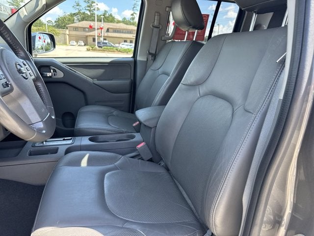 2019 Nissan Frontier Crew Cab SL