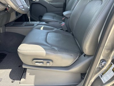 2019 Nissan Frontier Crew Cab SL