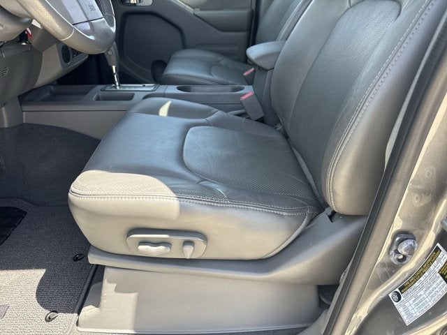 2019 Nissan Frontier Crew Cab SL