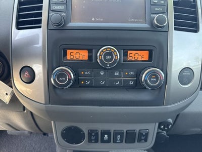 2019 Nissan Frontier Crew Cab SL