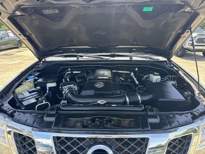 2019 Nissan Frontier Crew Cab SL