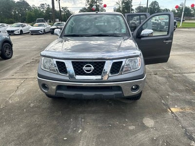 2019 Nissan Frontier Crew Cab SL