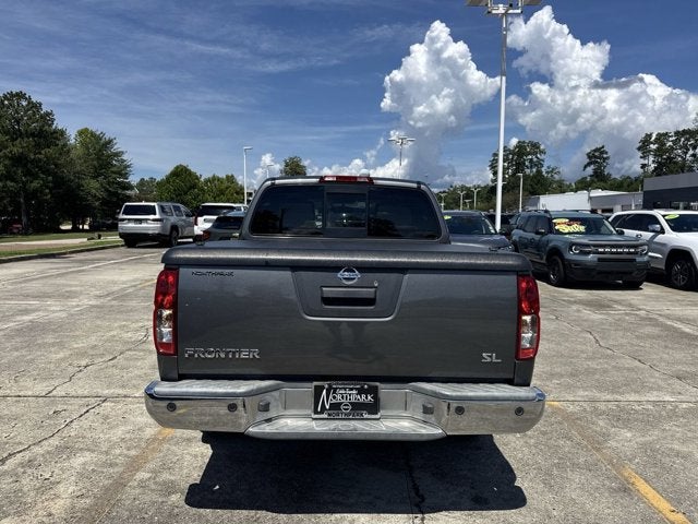 2019 Nissan Frontier Crew Cab SL
