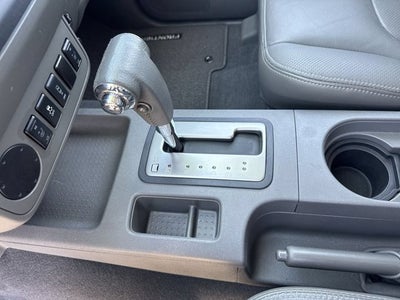 2019 Nissan Frontier Crew Cab SL