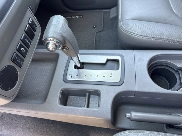 2019 Nissan Frontier Crew Cab SL
