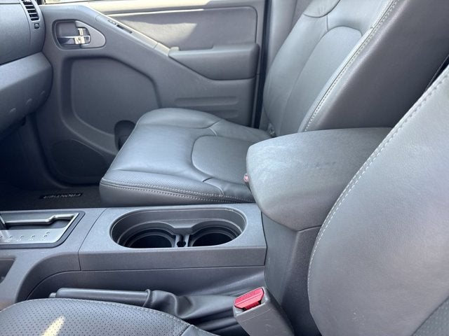 2019 Nissan Frontier Crew Cab SL