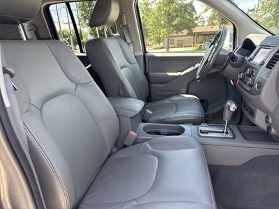 2019 Nissan Frontier Crew Cab SL