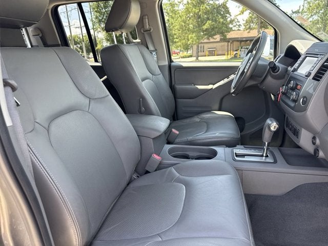 2019 Nissan Frontier Crew Cab SL
