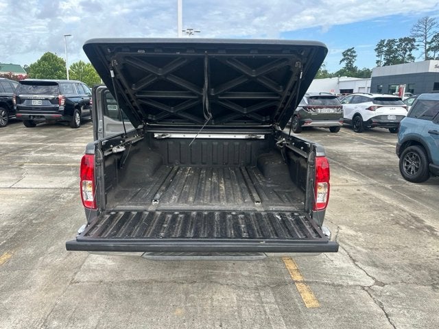 2019 Nissan Frontier Crew Cab SL