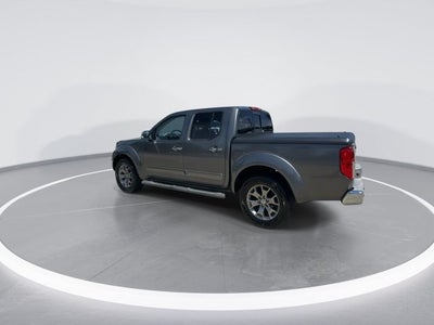 2019 Nissan Frontier Crew Cab SL