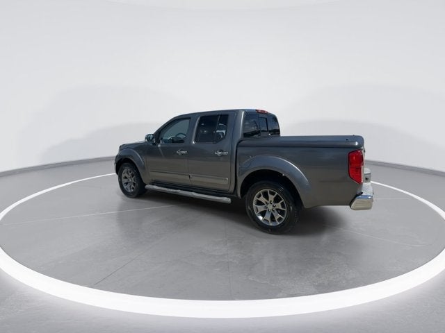2019 Nissan Frontier Crew Cab SL