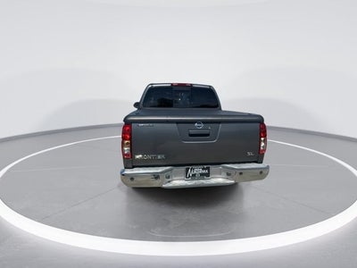 2019 Nissan Frontier Crew Cab SL