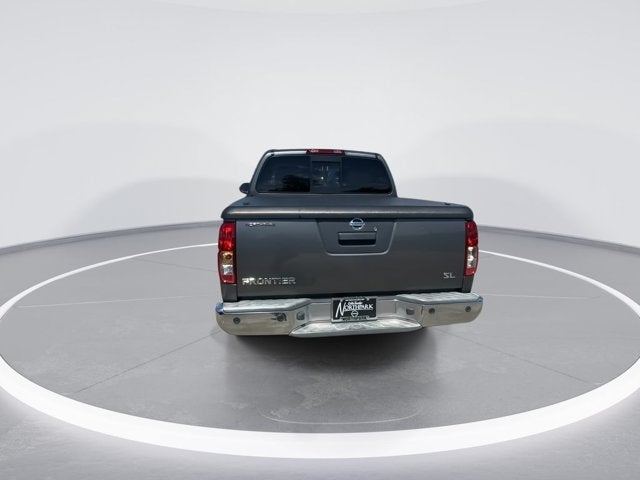 2019 Nissan Frontier Crew Cab SL