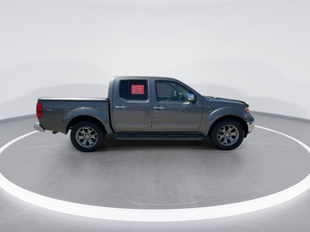 2019 Nissan Frontier Crew Cab SL