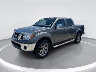 2019 Nissan Frontier Crew Cab SL