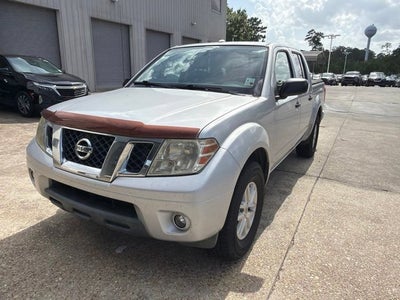 2016 Nissan Frontier SV