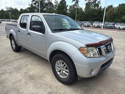 2016 Nissan Frontier SV