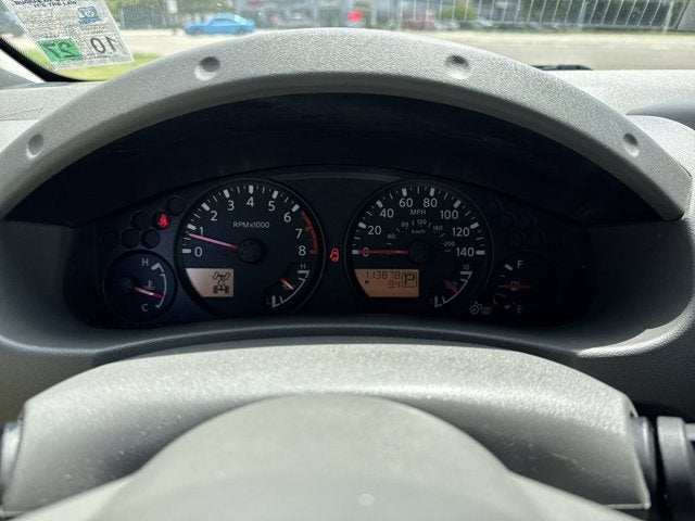2013 Nissan Frontier SV