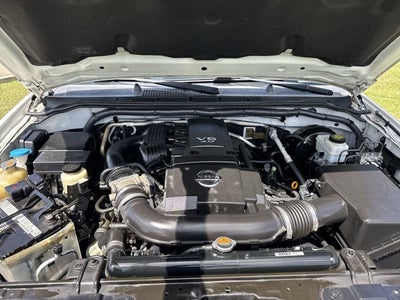 2013 Nissan Frontier SV