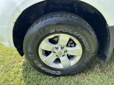 2013 Nissan Frontier SV