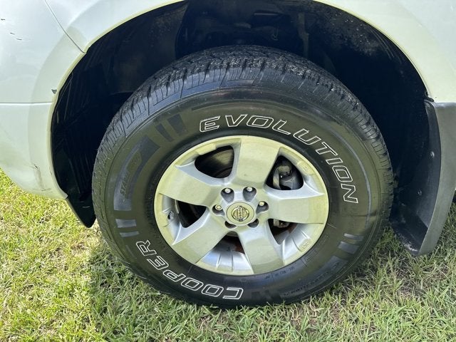 2013 Nissan Frontier SV