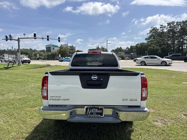 2013 Nissan Frontier SV