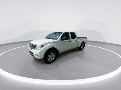 2013 Nissan Frontier SV