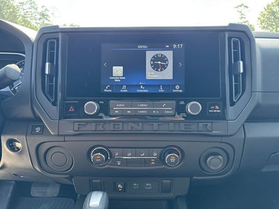 2026 Nissan Frontier S
