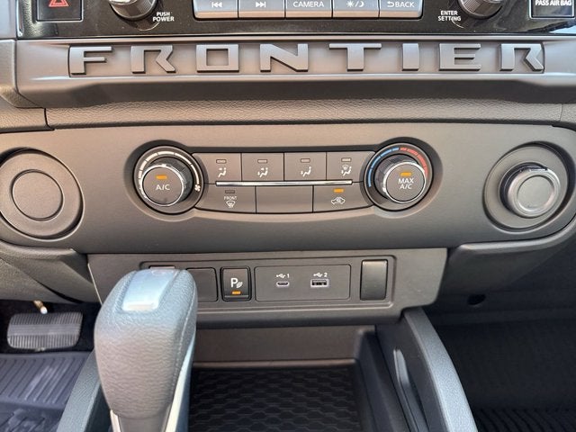 2026 Nissan Frontier S