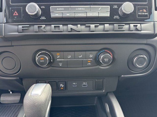 2026 Nissan Frontier S