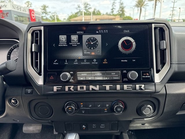 2025 Nissan Frontier King Cab® SV
