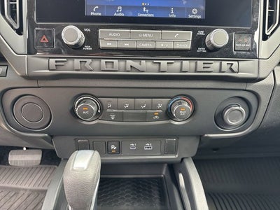 2026 Nissan Frontier King Cab® S