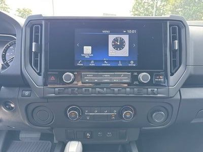 2026 Nissan Frontier King Cab® S
