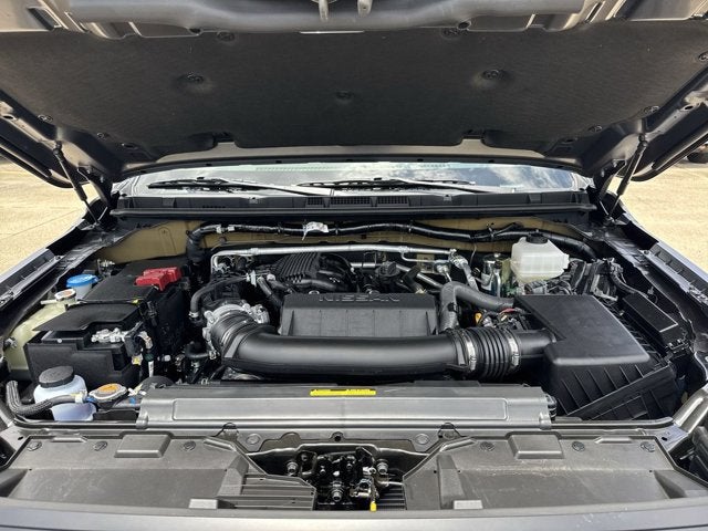 2026 Nissan Frontier S