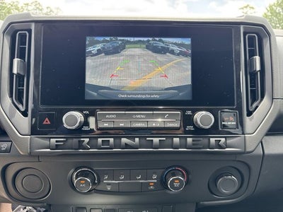 2026 Nissan Frontier S