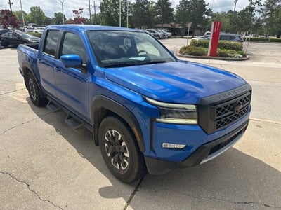 2024 Nissan Frontier Crew Cab PRO-X®