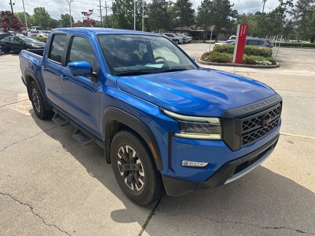 2024 Nissan Frontier Crew Cab PRO-X®