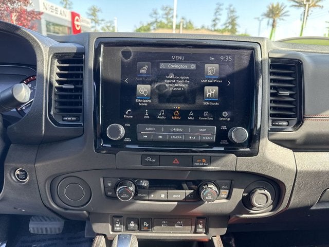 2024 Nissan Frontier Crew Cab PRO-X®